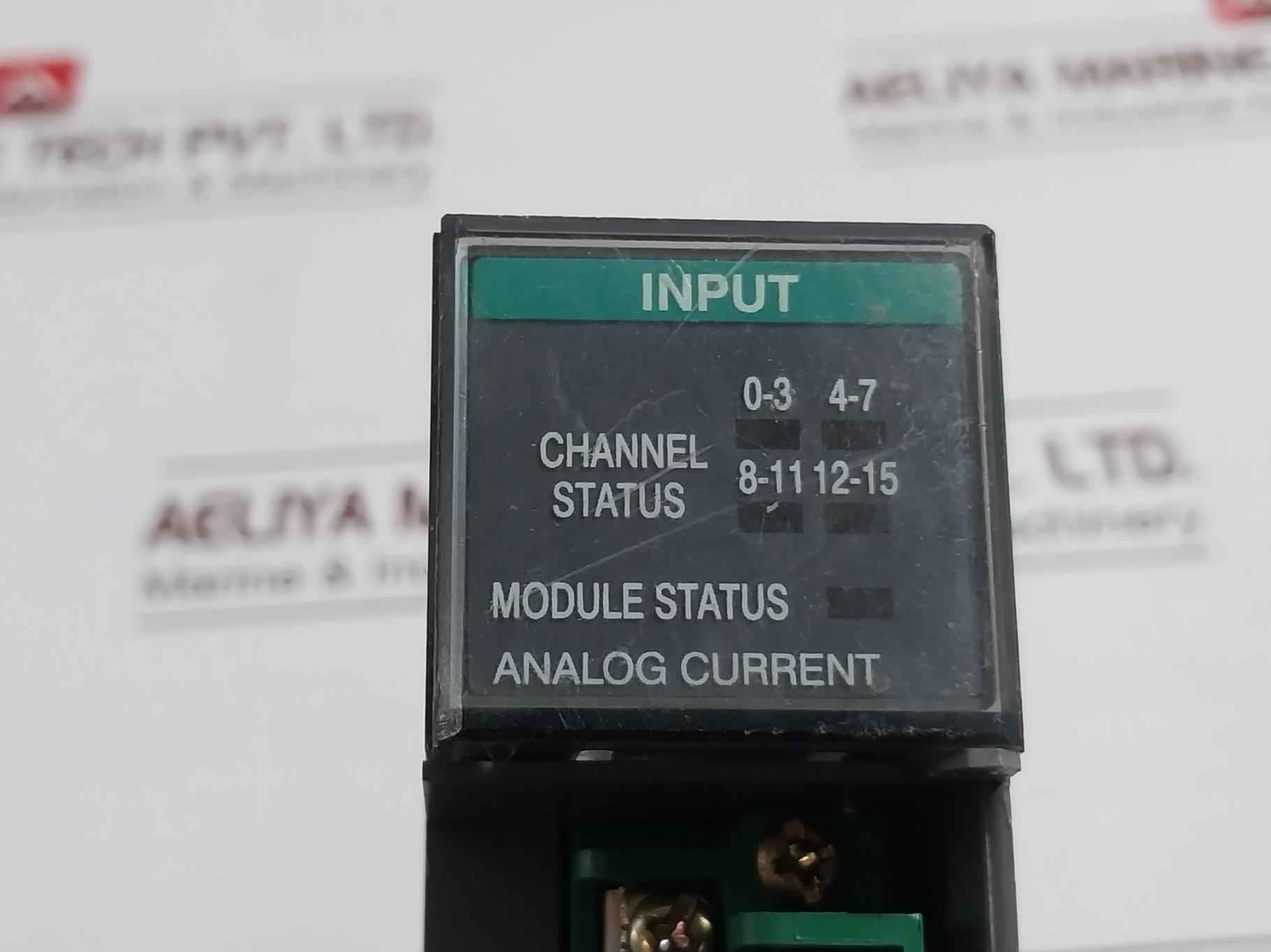 Allen-bradley 1746-ni16i Analog Current Input Module 20ma-20ma