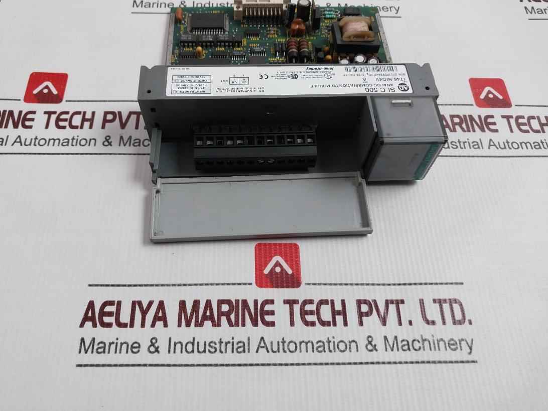 Allen-bradley 1746-nio4v Analog Combination I/o Module -20ma To +20ma