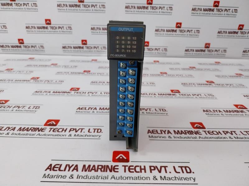 Allen-bradley 1746-ob16 Dc-source Output Module Slc 500