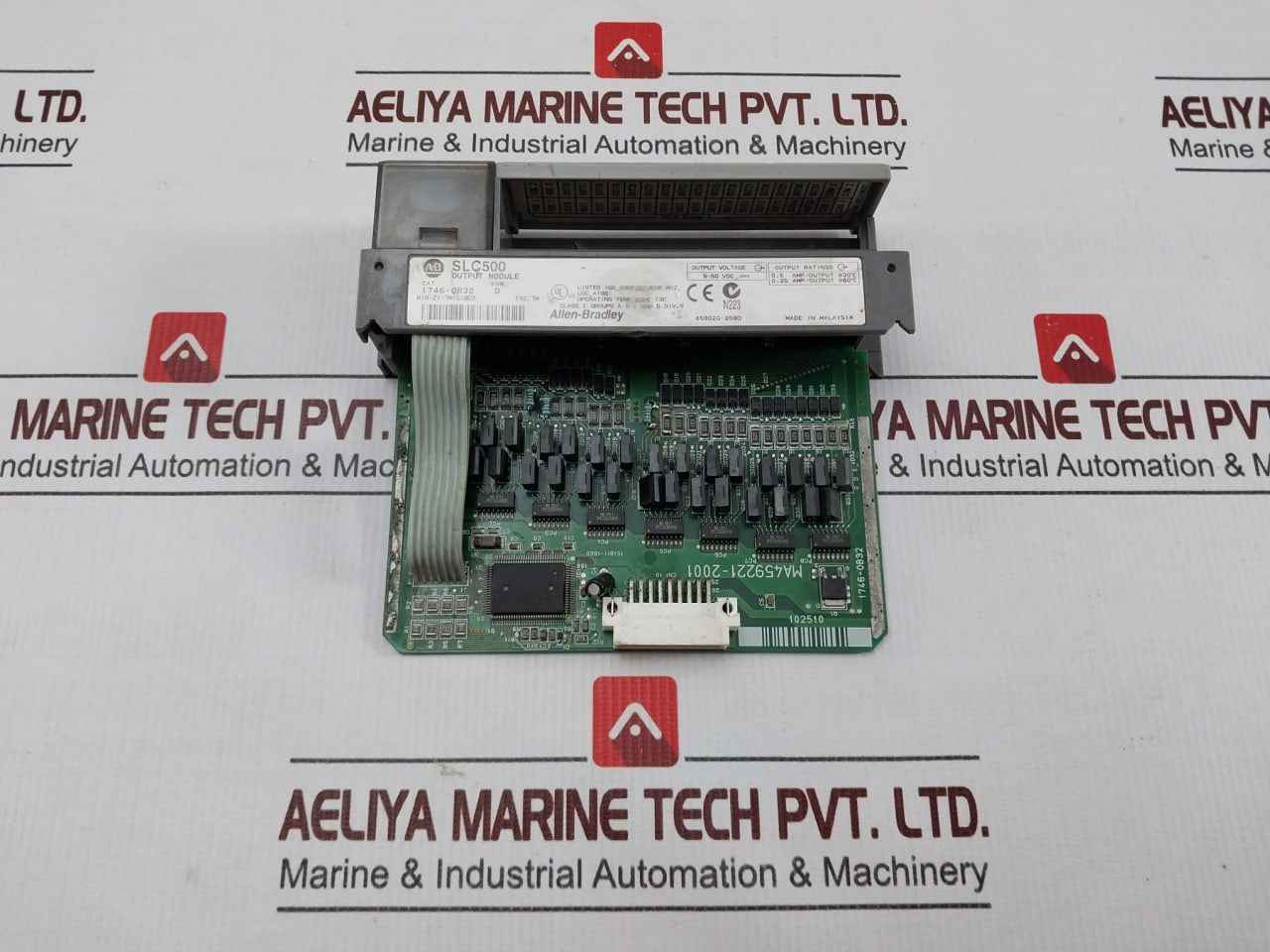 Allen-bradley 1746-ob32 Slc500 Digital Dc Output Module 5-50 Vdc 0.5Amp