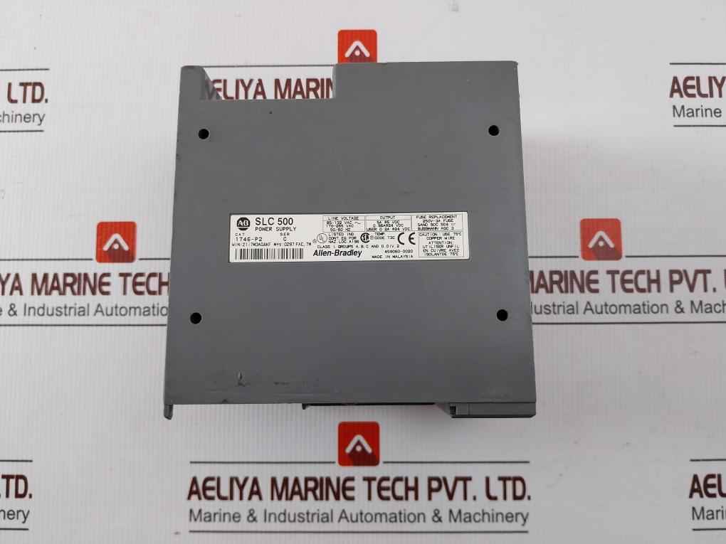 Allen-bradley 1746-p2 Power Supply Unit 170-265vac 0.96a 24vdc 75c