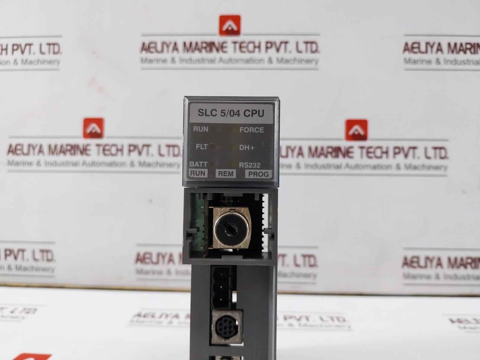 Allen-bradley 1747-l541 Slc 500 Slc 5/04 Cpu Processor Unit 1a 5vdc 94v-0