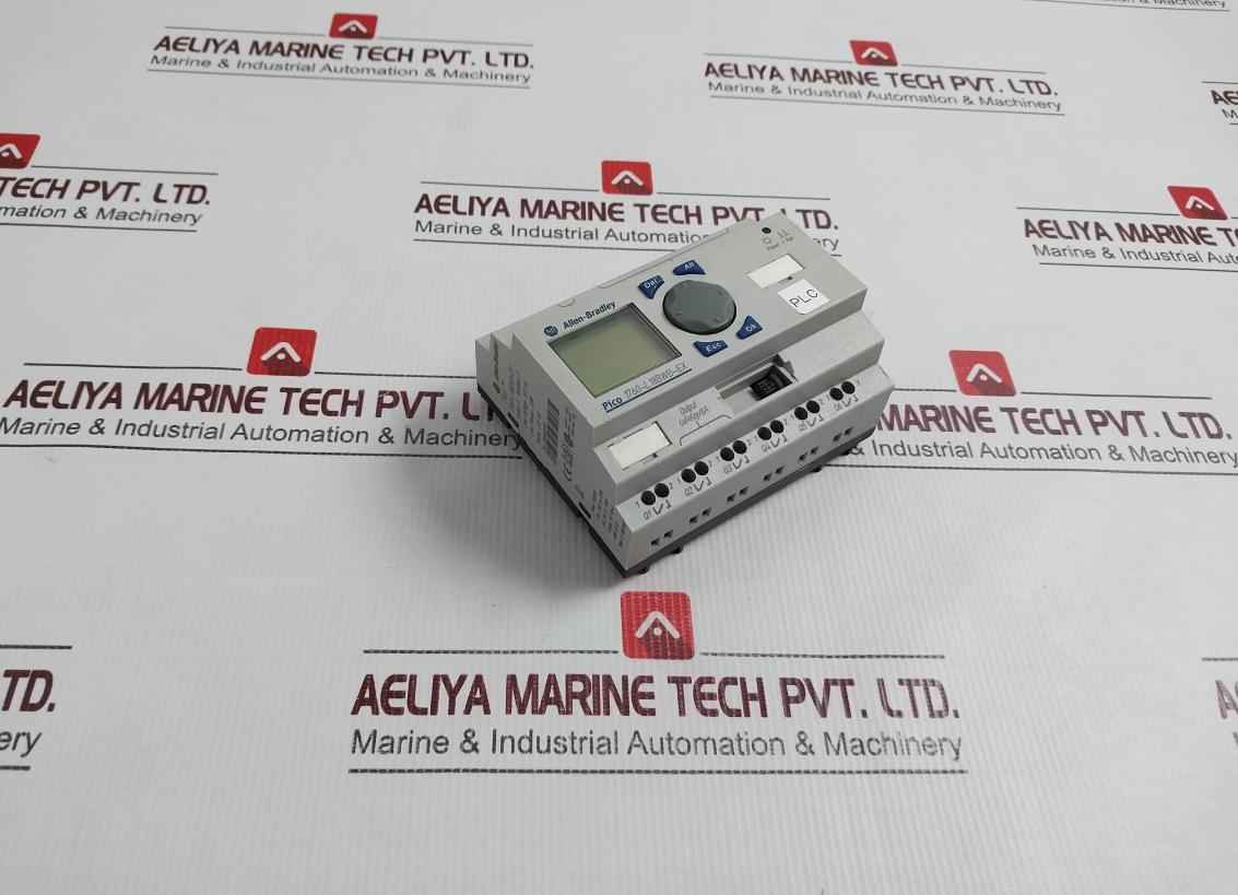 Allen-bradley 1760-l18bwb-ex Pico Dc Controller 10a 240v