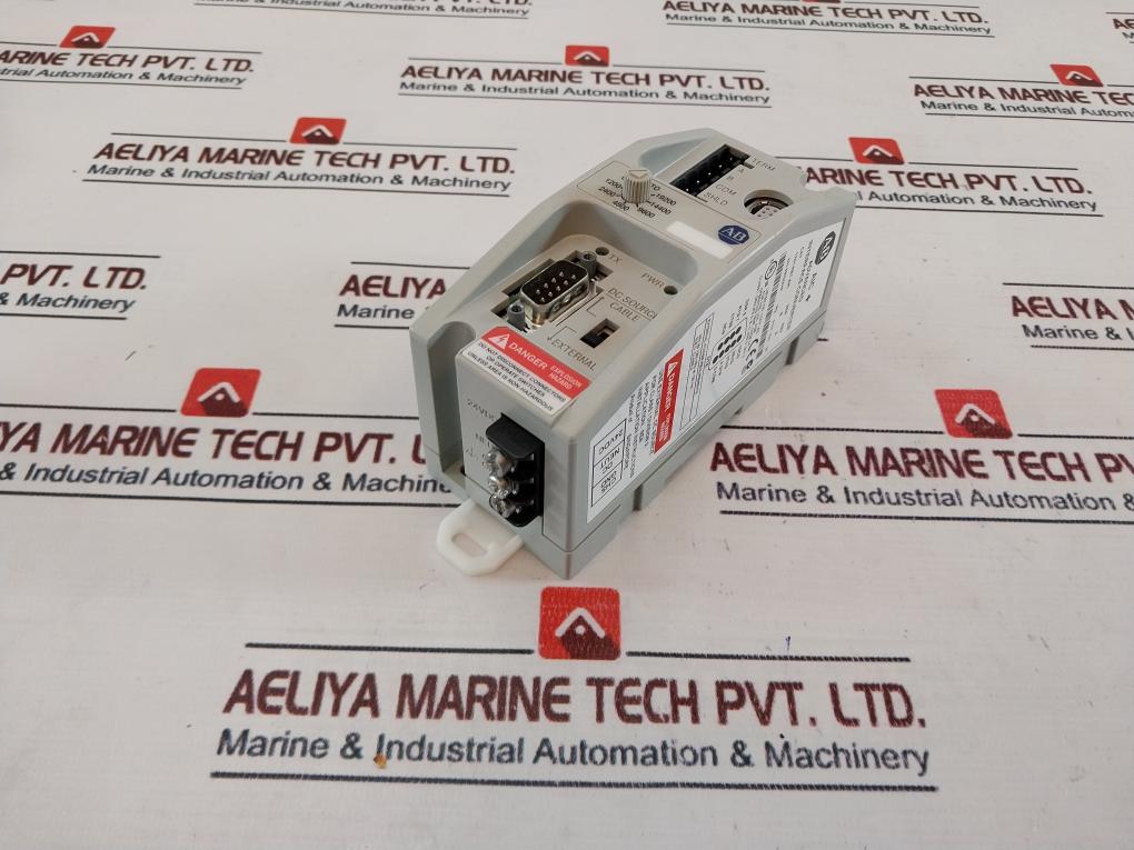 Allen-bradley 1761-net-aic Advanced Interface Converter Rev.A