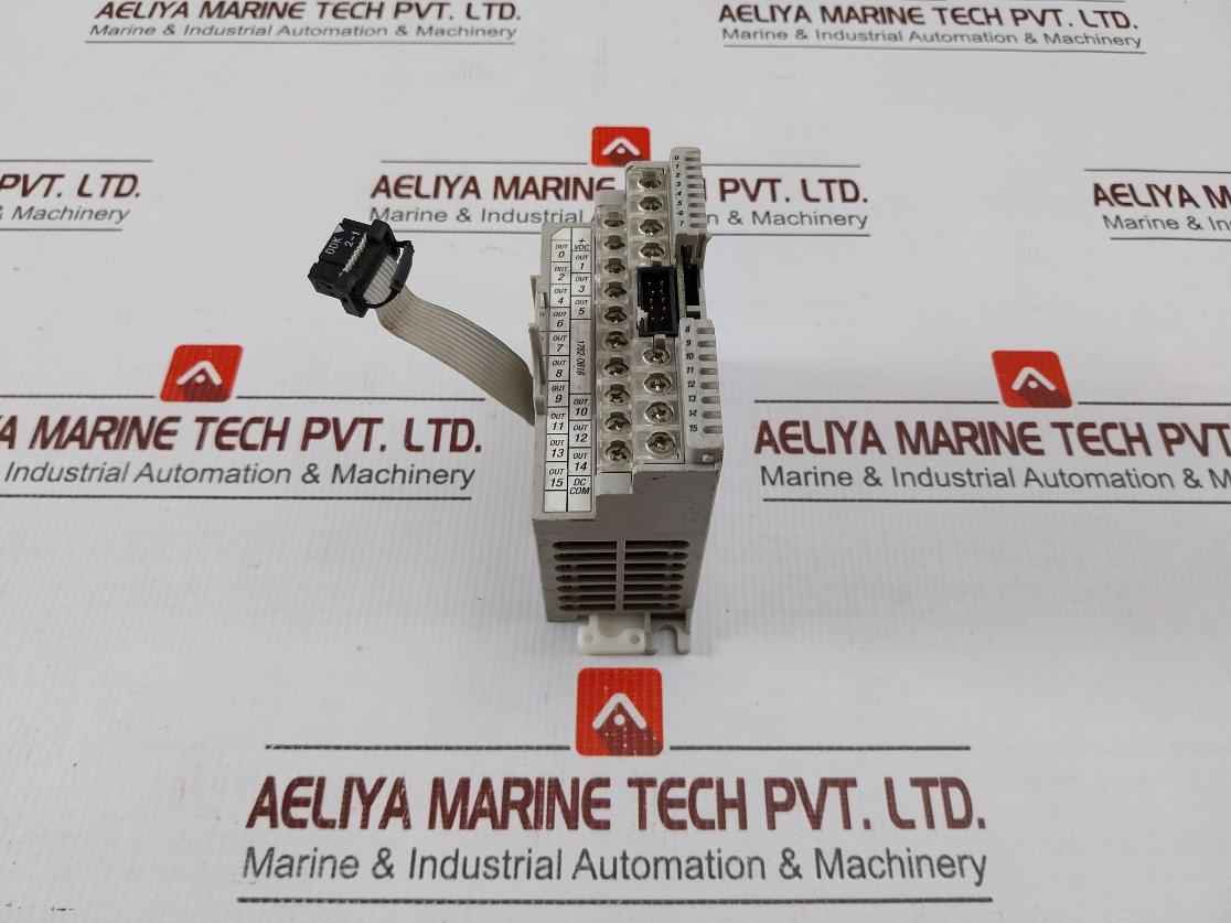 Allen-bradley 1762-ob16 Micrologix 16 Point Digital Output Module 24Vdc