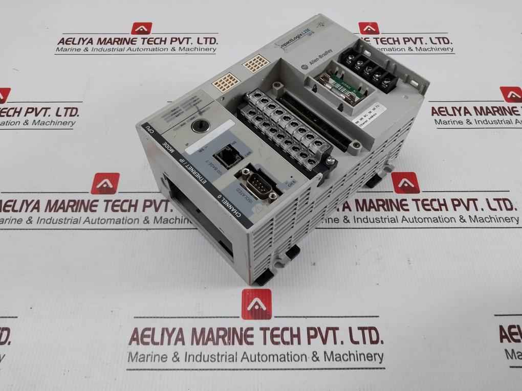 Allen-bradley 1769-l23E-qb1B Logix 5323E Packaged Controller Unit 10-26.4 Vdc