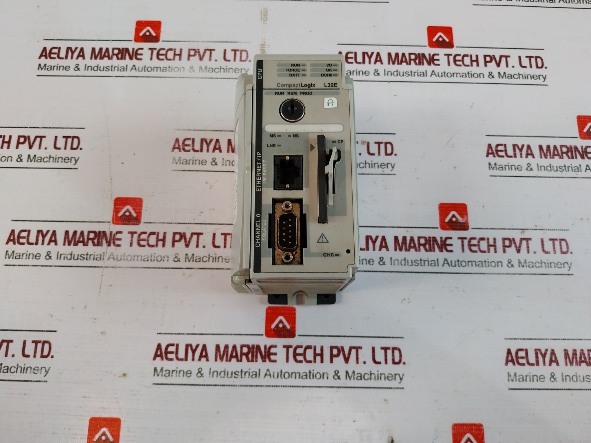 Allen-bradley 1769-l32e Compactlogix Processor Unit Ethernet Ip