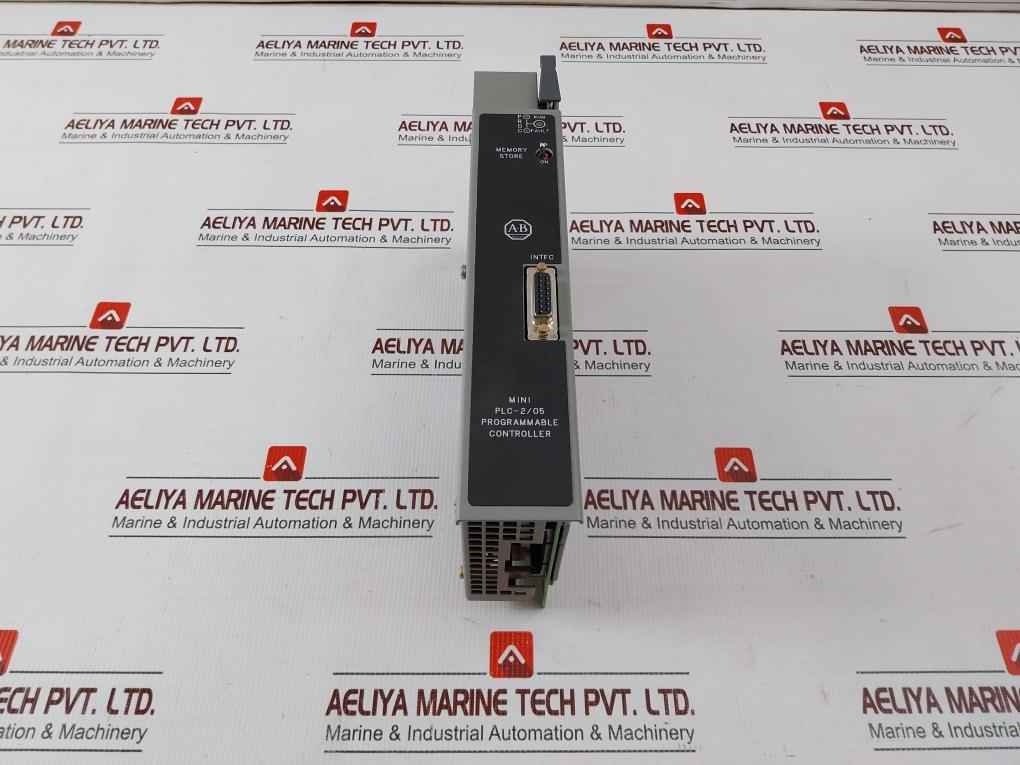 Allen-bradley 1772-ls Mini-plc-2/05 Programmable Controller Ser A 1.25 Amps
