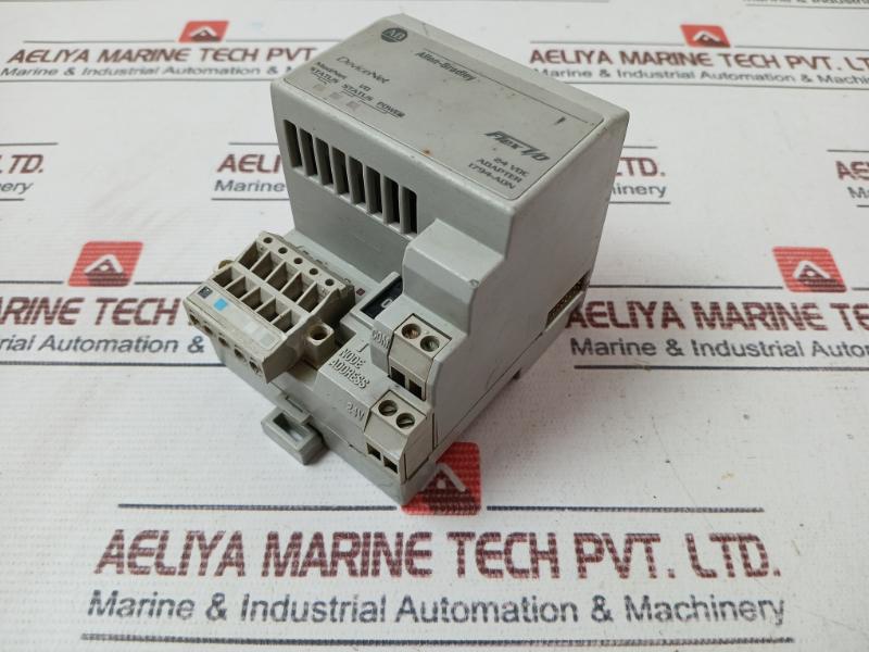 Allen-bradley 1794-adn Flex I/O Devicenet Media Adapter Module 24Vdc 400Ma