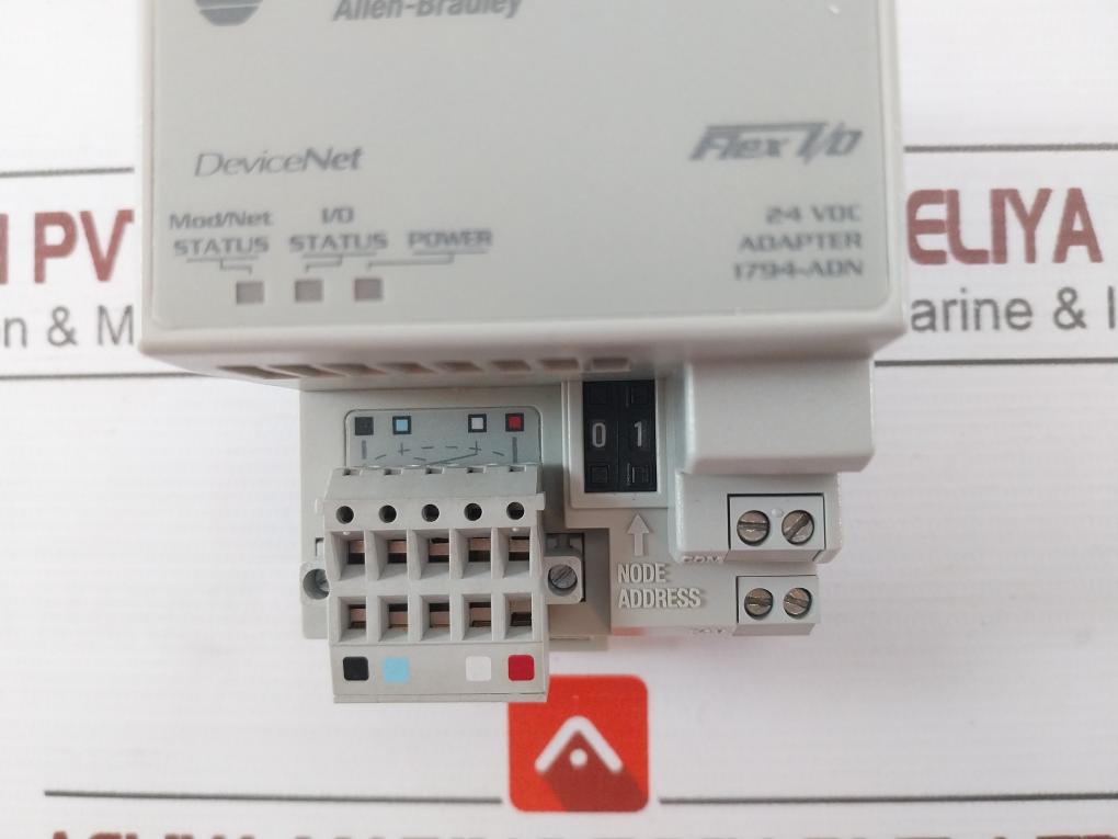 Allen-bradley 1794-adn Flex I/O Devicenet Adapter Module 24Vdc, 400Ma 96265073