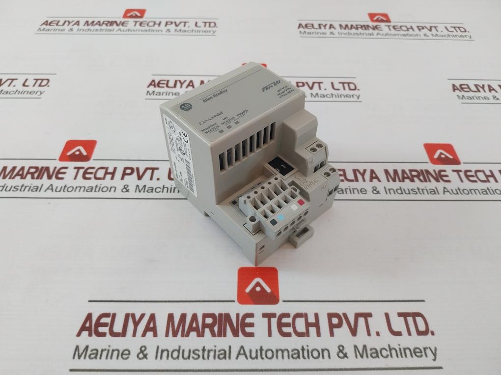 Allen-bradley 1794-adn Flex I/O Devicenet Adapter Module 24Vdc, 400Ma 96265073
