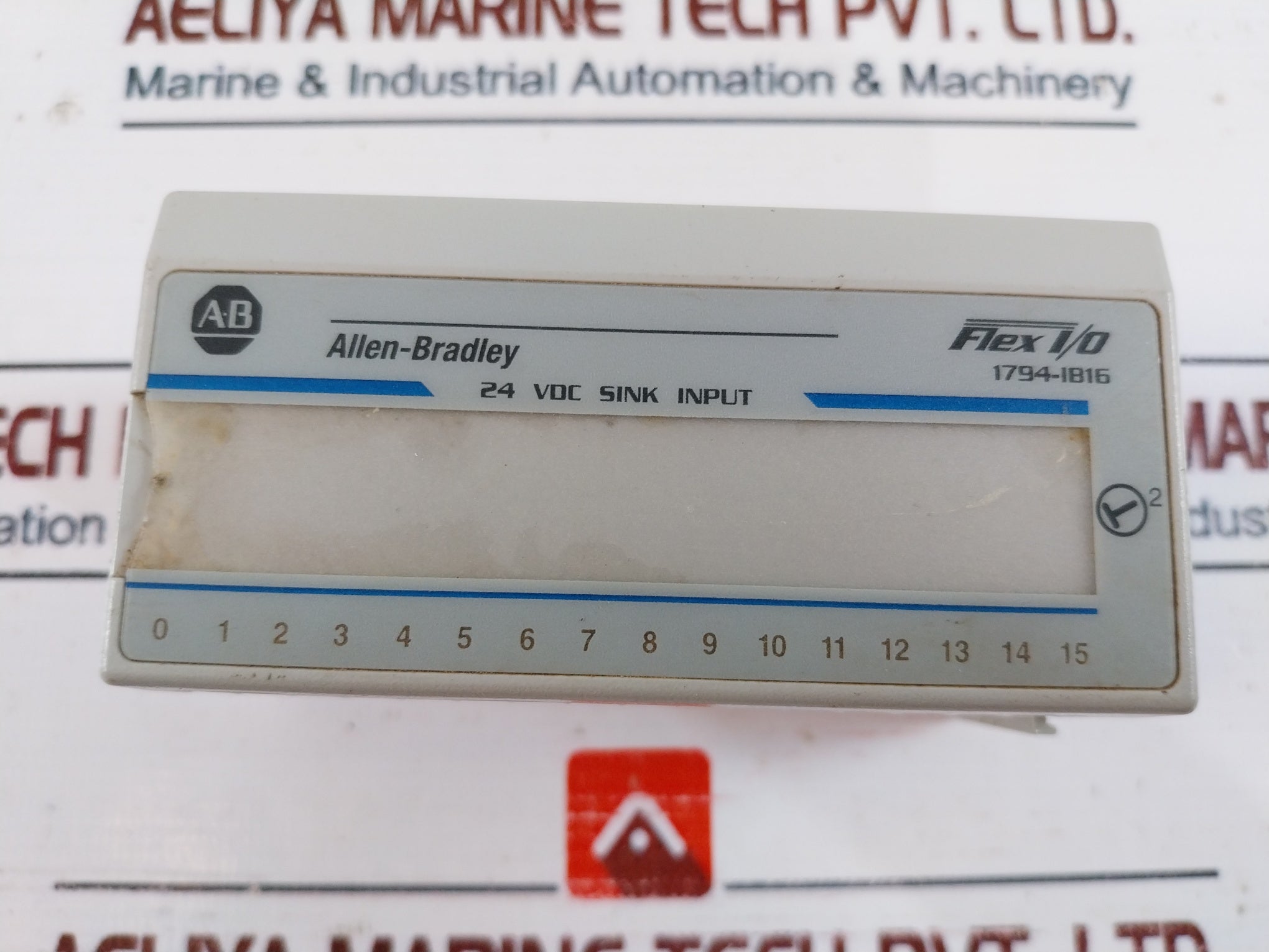 Allen-bradley 1794-ib16 Flex 16 Point Digital Input Module 10-31.2Vdc