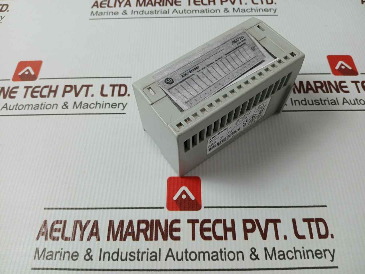 Allen-bradley 1794-ob16 Flex I/O Source Output Module 24Vdc 65Ma