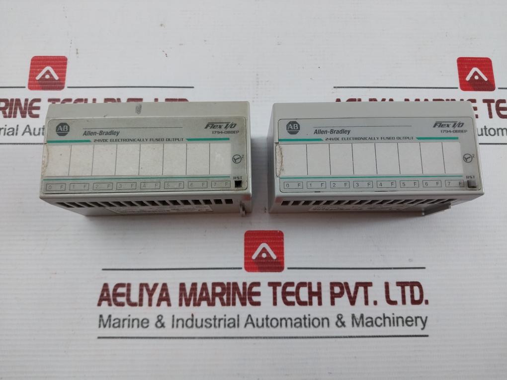 Allen-bradley 1794-ob8Ep Flex I/O Point Digital Output Module