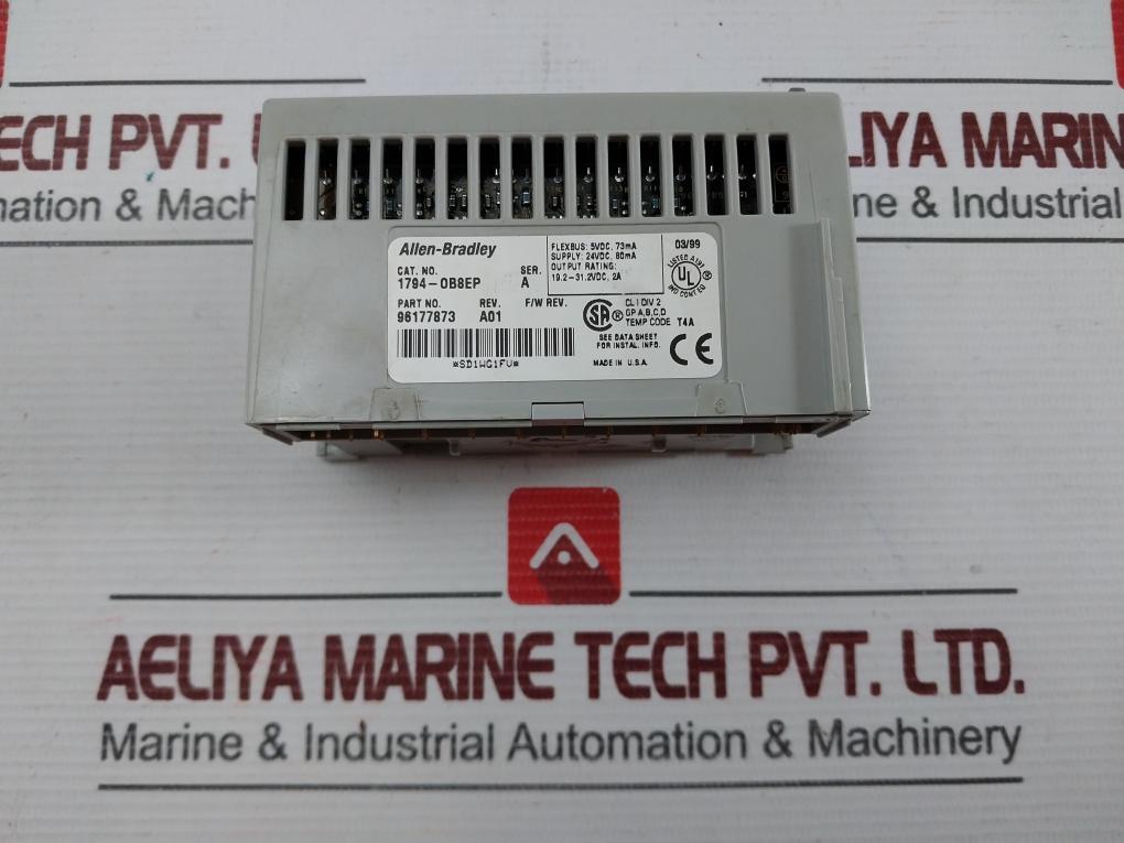 Allen-bradley 1794-ob8Ep Flex I/O Point Digital Output Module
