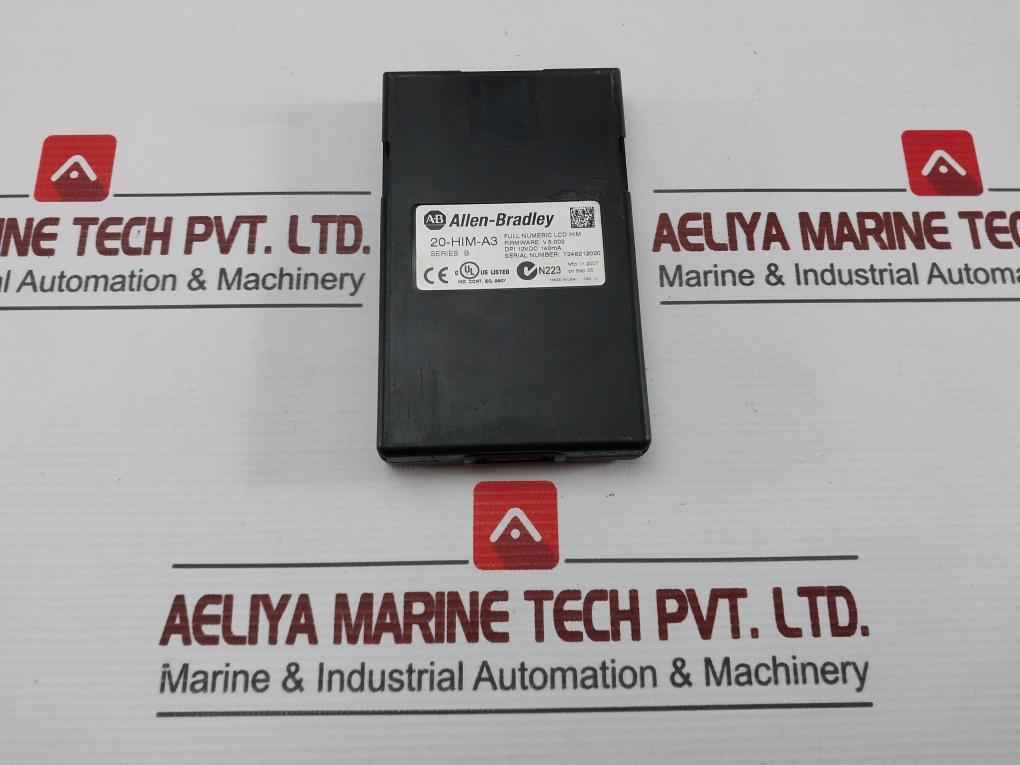 Allen-bradley 20-him-a3 Lcd Display Him