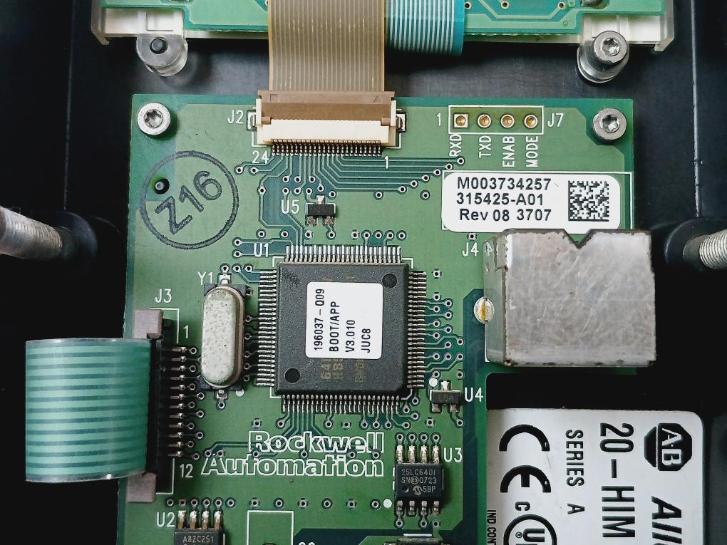 Allen-bradley 20-him-c3S Powerflex Digital Speed Control 196037-q09 Rev: 01