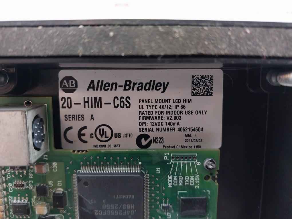 Allen-bradley 20-him-c6S Human Interface Module Ip66