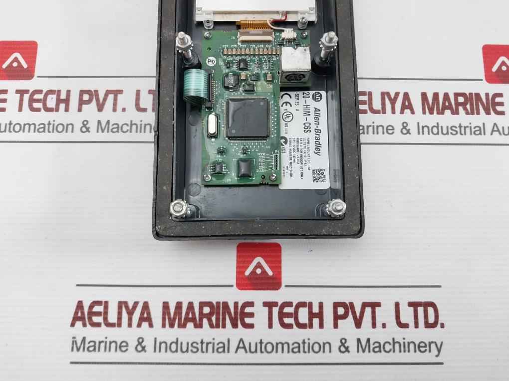 Allen-bradley 20-him-c6S Human Interface Module Ip66