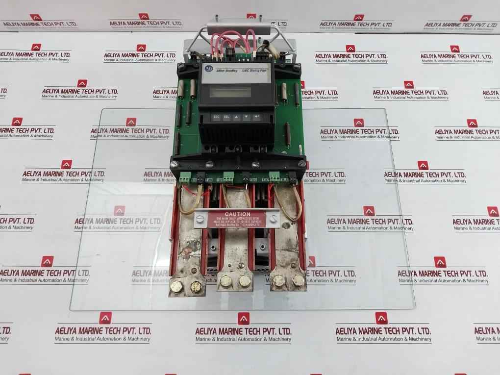 Allen-bradley 208-480 Vac 47-63Hz 3 Phase Smart Motor Controller 150-b360Nbdb
