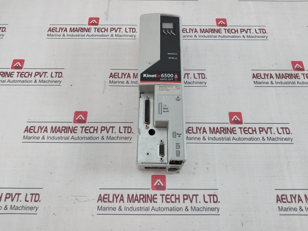 Allen-bradley 2094-en02D-m01-s0 Kinetix 6500 Safe Off Control Module Ser A