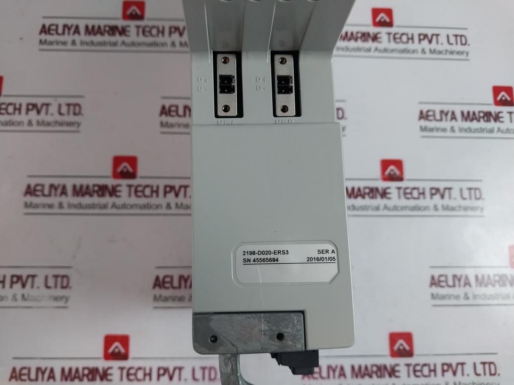 Allen-bradley 2198-d020-ers3 Kinetix 5700 Dual Axis Inverter In 24Vdc 5.5A