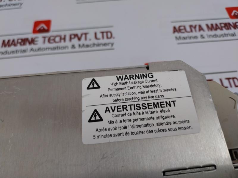 Allen-bradley 2198-db42-f Line Filter 42a 480vac Ac Drive 3-phase