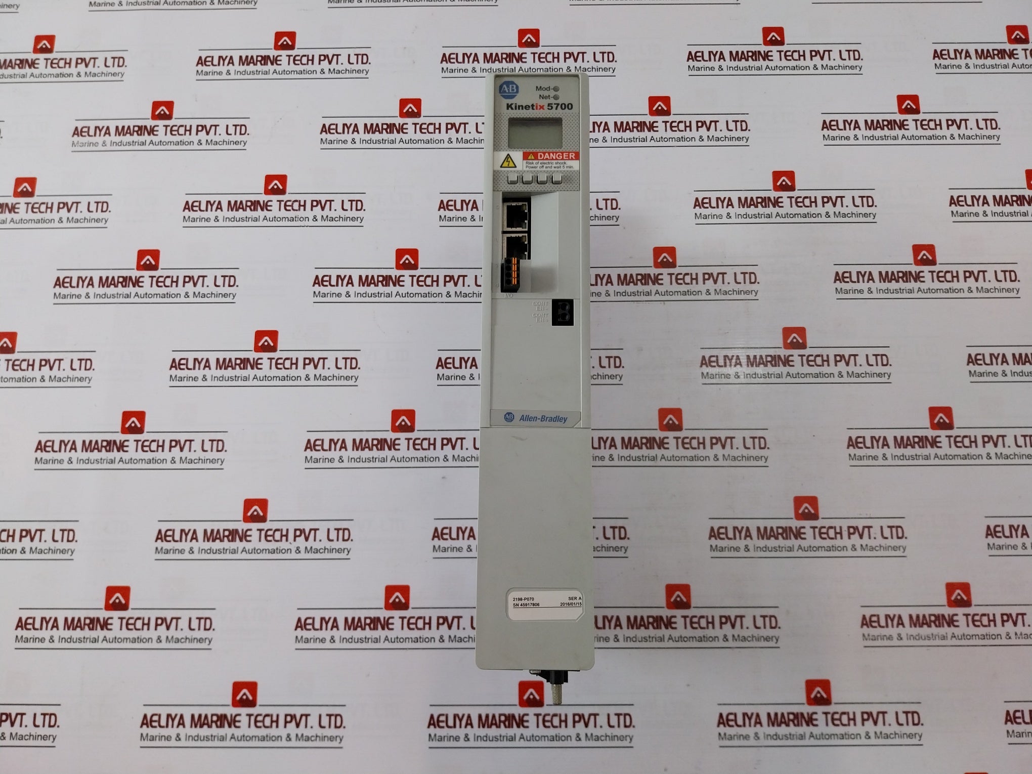 Allen-bradley 2198-p070 Kinetix 5700 Dc Bus Supply 70.3A 324-528Vac