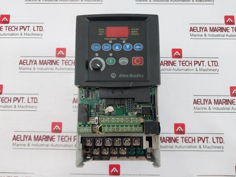 Allen-bradley 22B-d2P3N104 Powerflex 40 Adjustable Frequency Drive