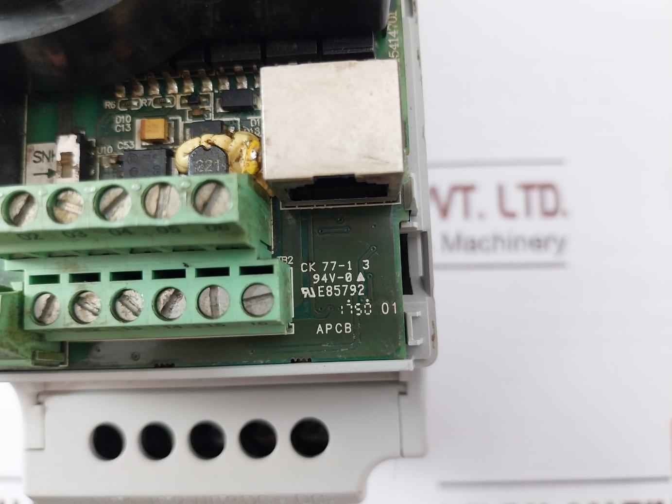 Allen-bradley 22F-a2P5N103 Ac Variable Frequency Drive (Vfd) 200-240V 6.5 A