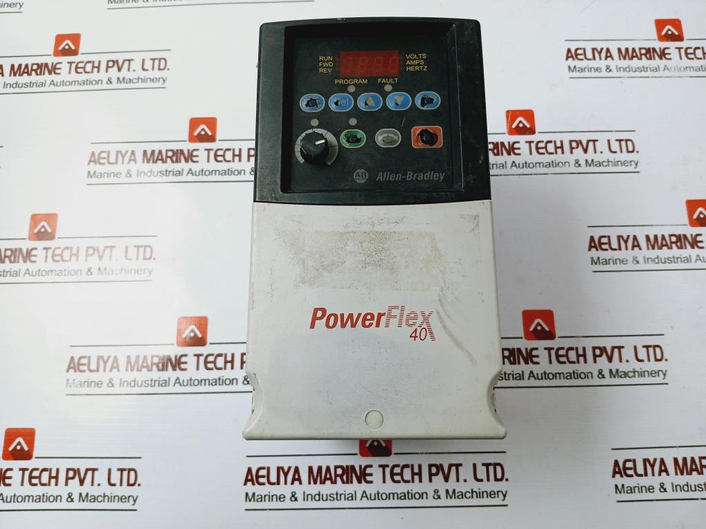 Allen-bradley 22B-d6P0N104 Powerflex 40 Ac Drive Series A