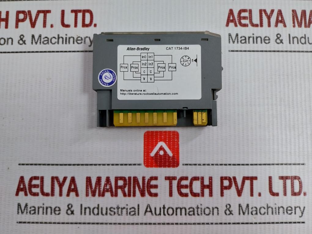 Allen-bradley 24Vdc 5Ma Digital Input Module 1734-ib4