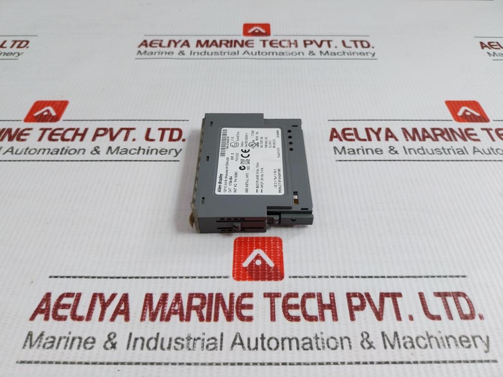 Allen-bradley 24Vdc 5Ma Digital Input Module 1734-ib4