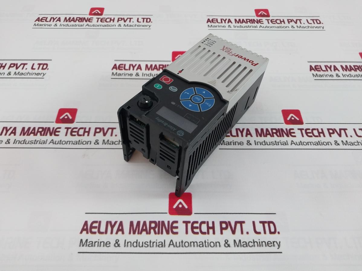 Allen-bradley 25B Power Flex 525 Ac Drive Variable 20Ma