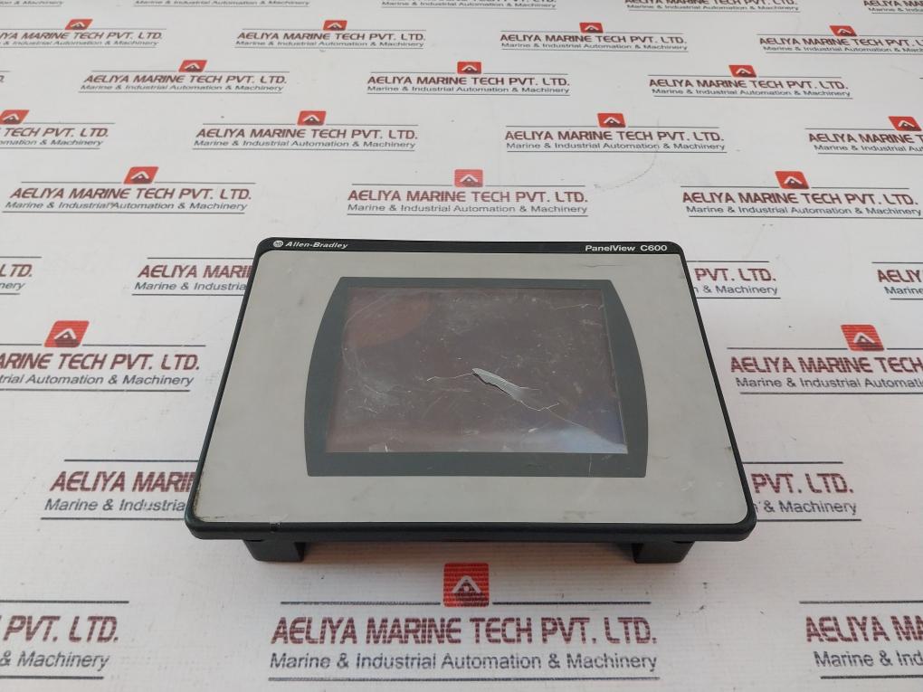 Allen-bradley 2711C-t6C Operator Interface C600 24 Vdc---10W