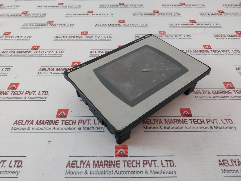 Allen-bradley 2711C-t6C Operator Interface C600 24 Vdc---10W