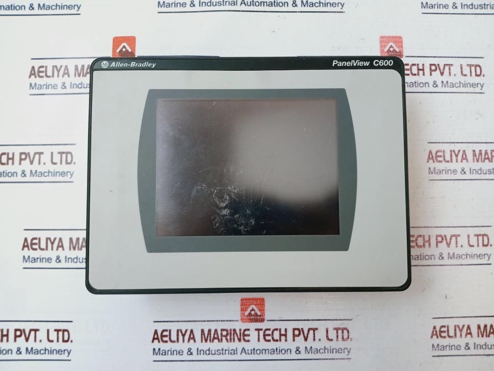 Allen-bradley 2711C-T6M Panelview Comp C600 Graphic Terminal