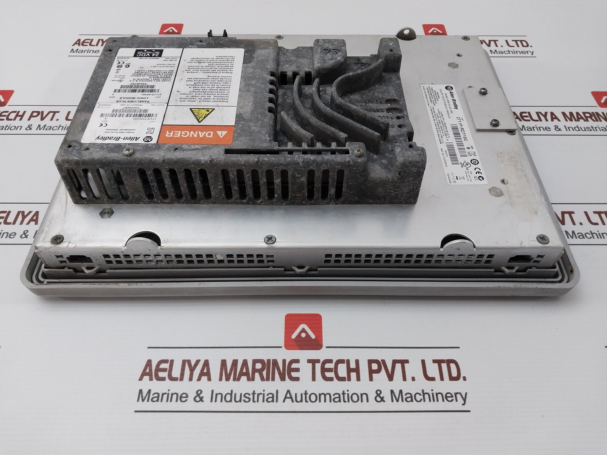 Allen-bradley 2711P-rdt10C Panel View Plus Display Module 24Vdc