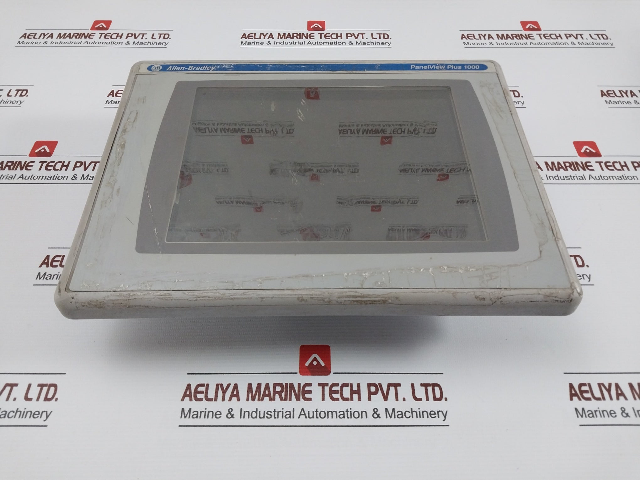 Allen-bradley 2711P-rdt10C Panel View Plus Display Module 24Vdc