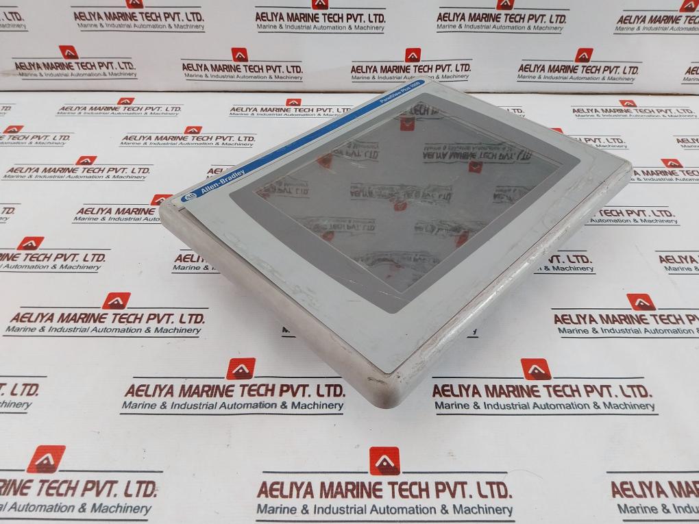 Allen-bradley 2711P-rdt10C Panel View Plus Display Module Ser.B 24Vdc 70W