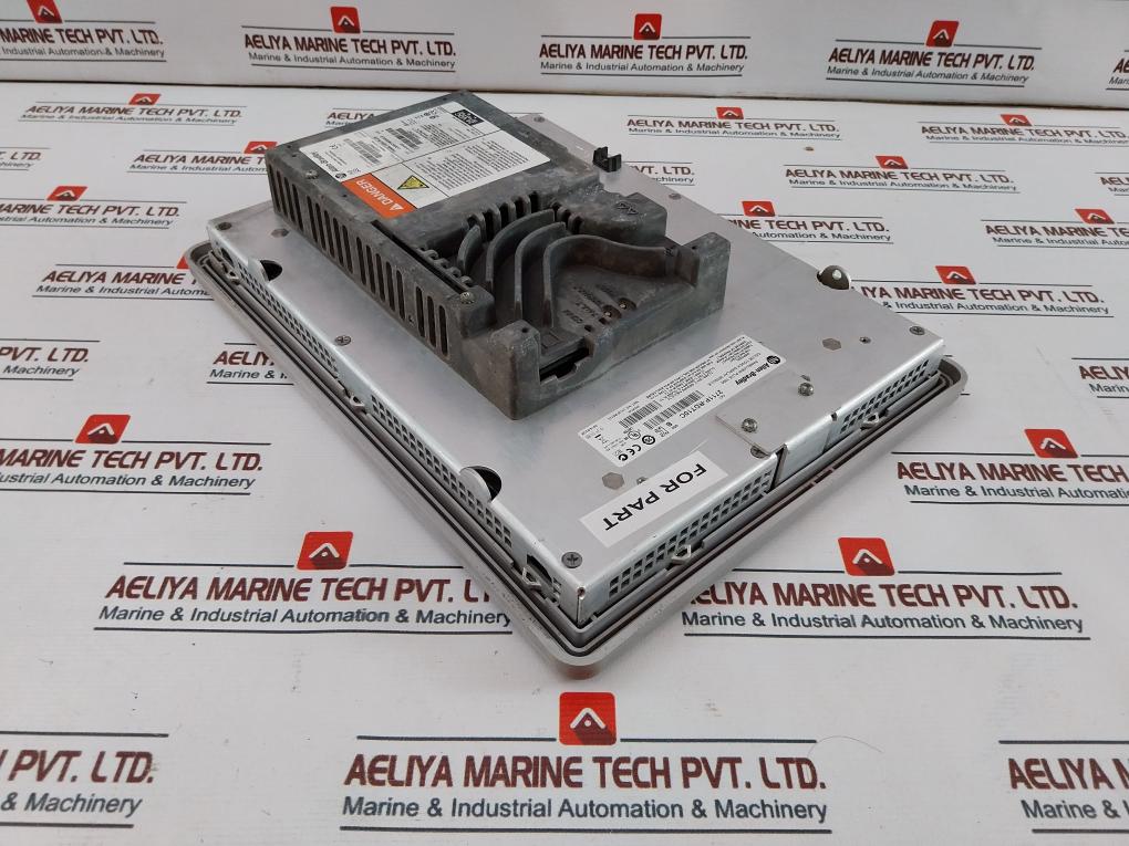 Allen-bradley 2711P-rdt10C Panel View Plus Display Module Ser.B 24Vdc 70W