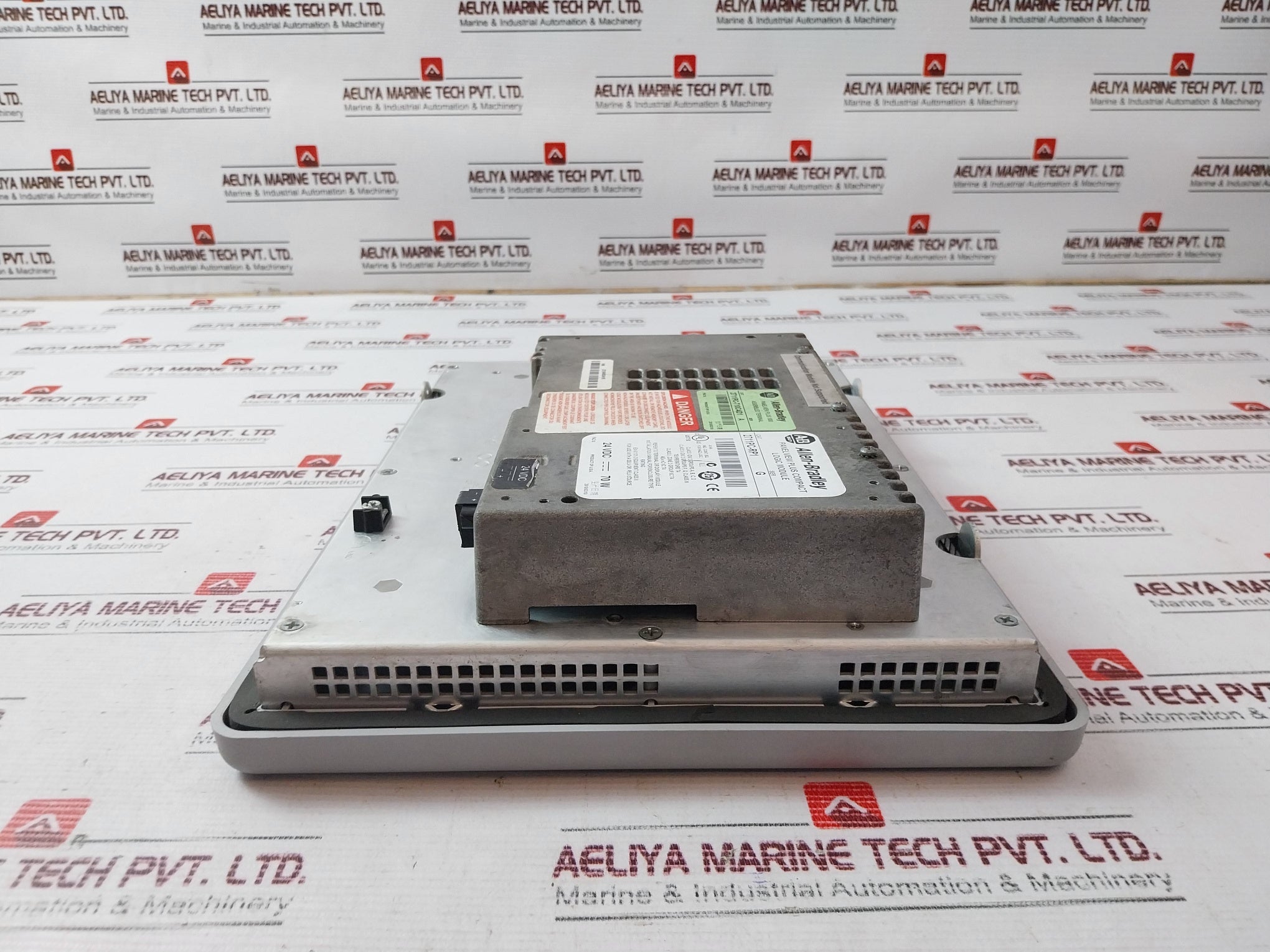 Allen-bradley 2711P-rdt10C Panel View Plus Display Module Ip65