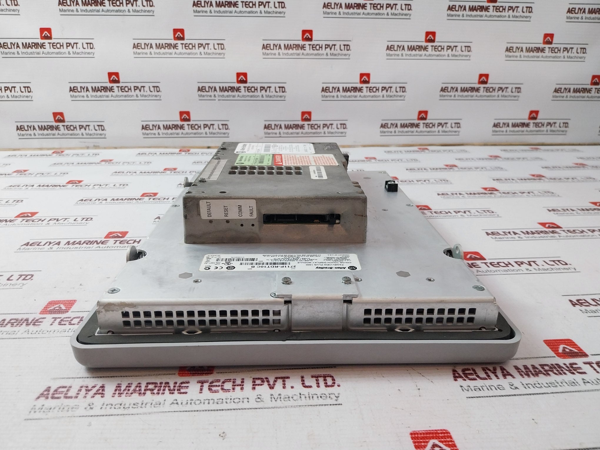 Allen-bradley 2711P-rdt10C Panel View Plus Display Module Ip65