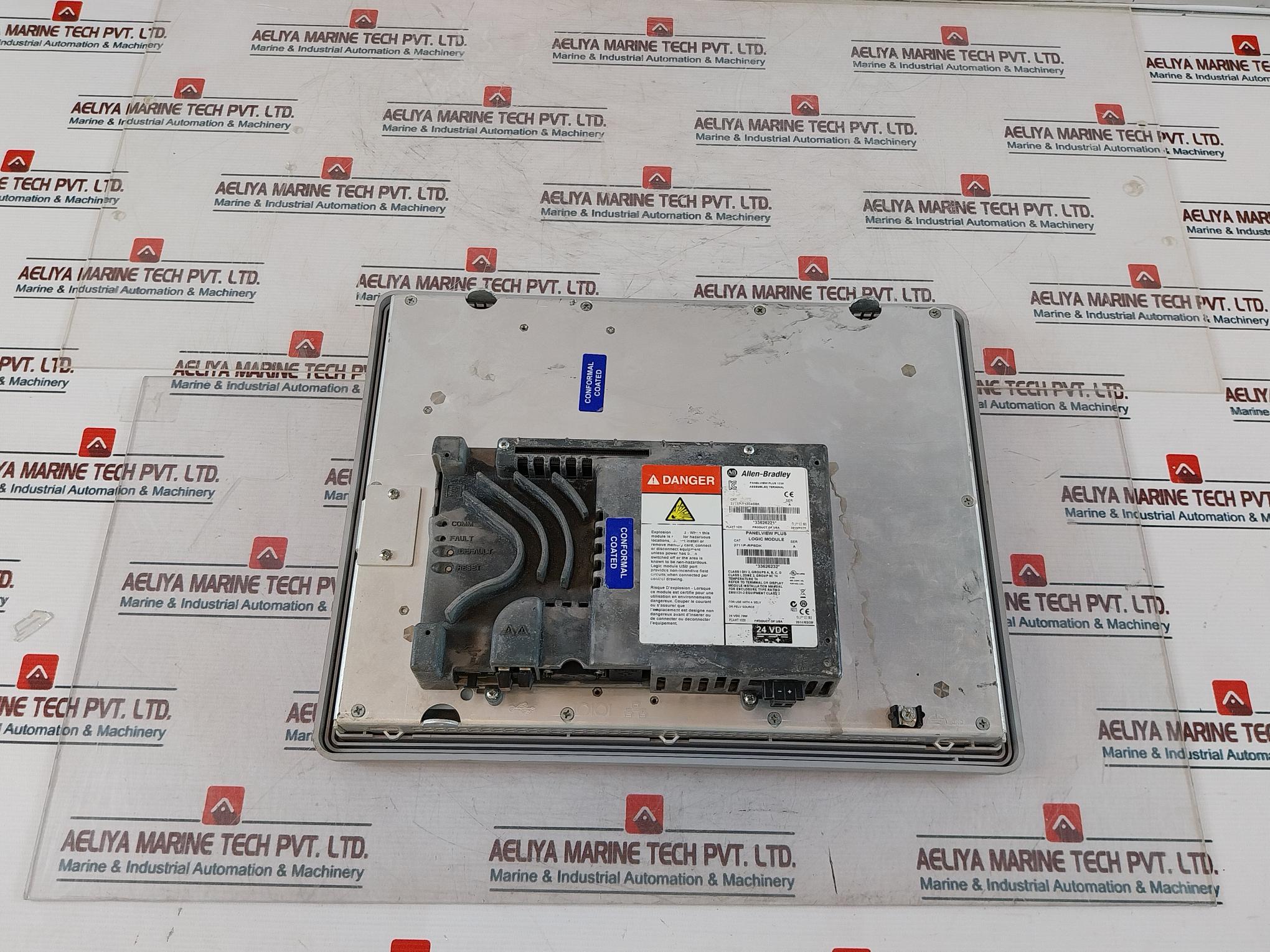 Allen-bradley 2711P-t12C4D8K Touch Panel