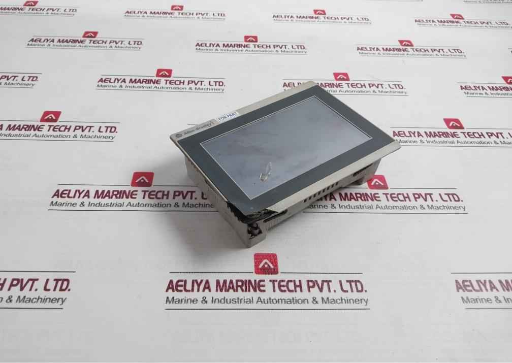 Allen-bradley 2711R-t7T Panel View 800 Hmi Terminal 7" Display (Not Working)