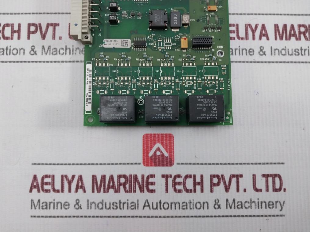 Allen-bradley 321131-a01 Circuit Board Rev 06