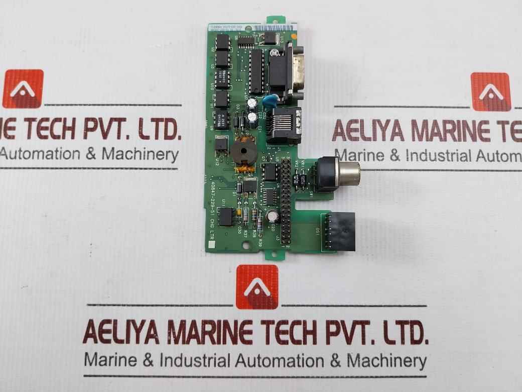 Allen-bradley 40847-229-51 Printed Circuit Board 94v-0 40847-228-08a