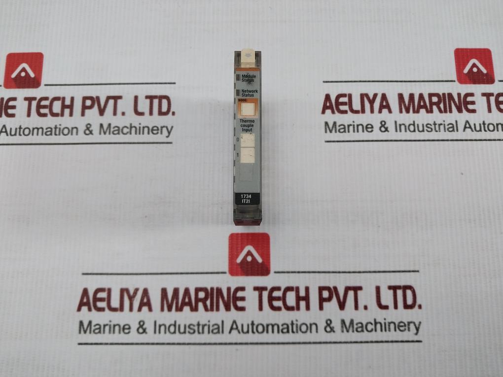 Allen-bradley 5 Vdc, 175 Ma 2-point Isolated Thermocouple Input Module 1734-it21
