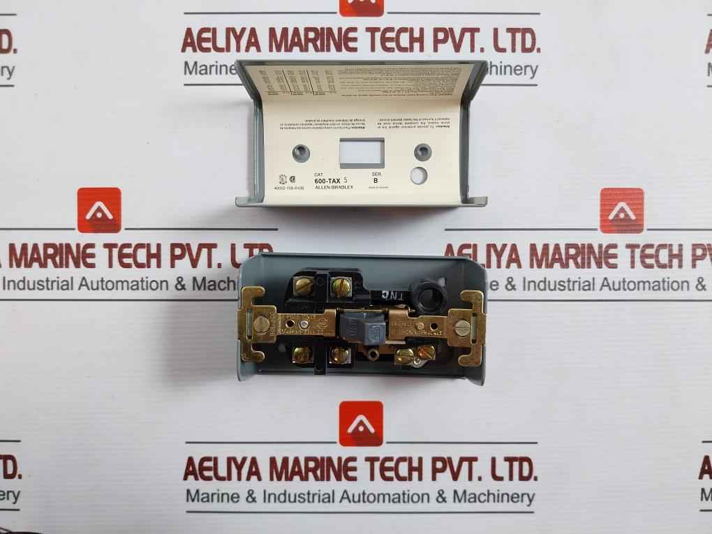 Allen-bradley 600-tax5 Manual Starting Toggle Switch