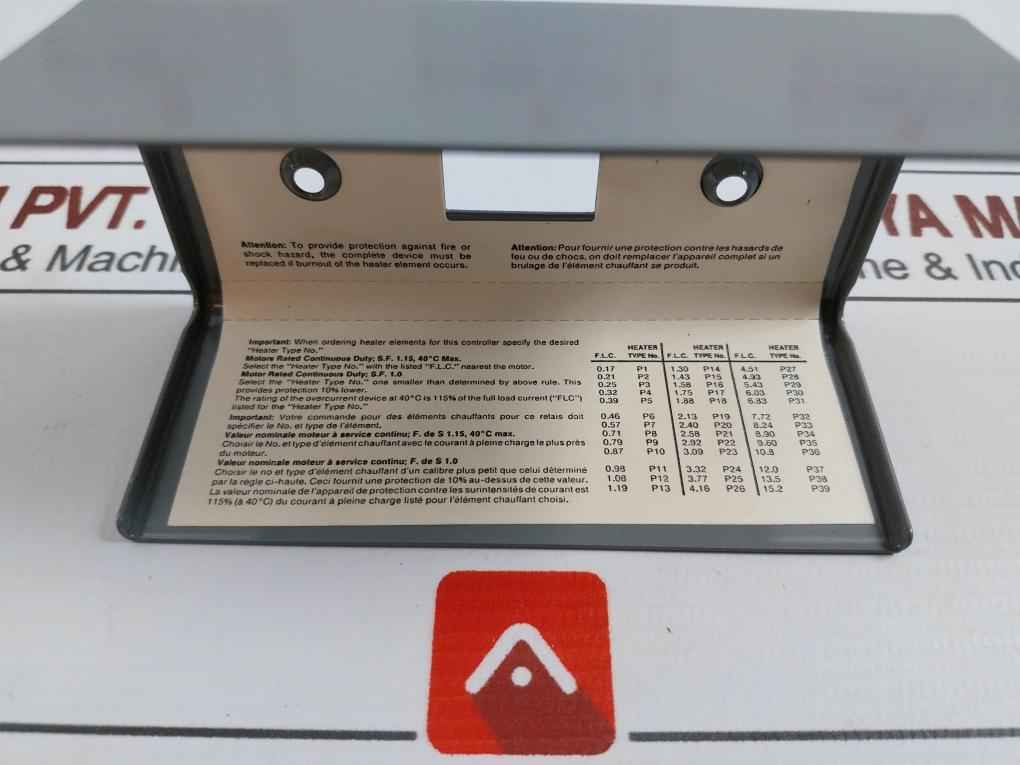 Allen-bradley 600-tax5 Manual Starting Toggle Switch